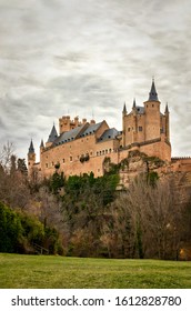 Alcázar Of Segovia, Medieval Castle Palace