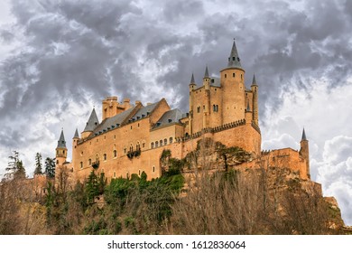 Alcázar Of Segovia, Medieval Castle Palace