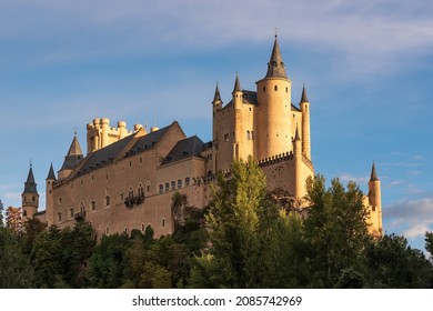 Alcázar Of Segovia, Medieval Castle Palace