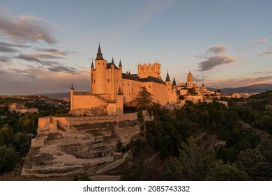 Alcázar Of Segovia, Medieval Castle Palace