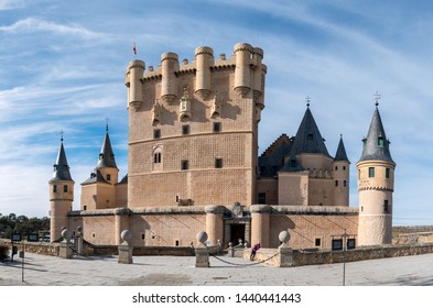 The Alcázar Of Segovia Is A Medieval Alcázar Located In The City Of Segovia, Spain