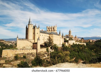 Alcázar Of Segovia, Spain