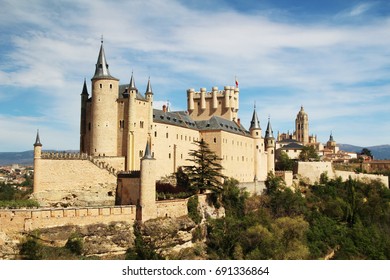 Alcázar Of Segovia, Spain 