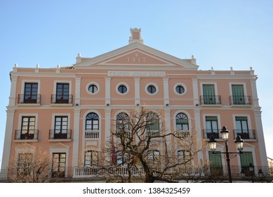 Segovia, Spain – February 24, 2019: Juan Bravo Theater In Segovia, Spain, Europe