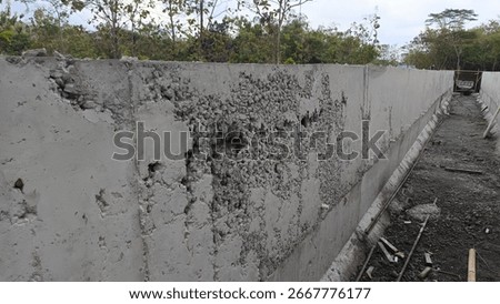 segregation in concrete caused by errors in casting methods
