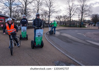 Segway Tour Through The Center Of Copenhagen Denmark 9 March 2019