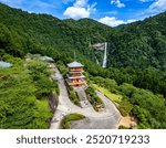 Seiganto-ji temple near Nachi Falls in Wakayama, Japan