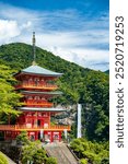 Seiganto-ji temple near Nachi Falls in Wakayama, Japan