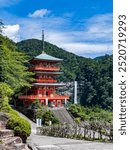 Seiganto-ji temple near Nachi Falls in Wakayama, Japan