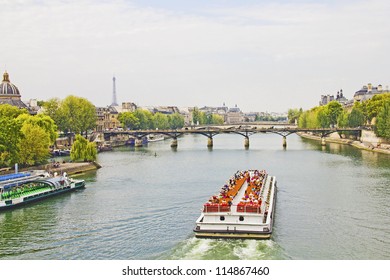 The Seine River, Paris