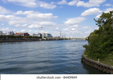 Seine River In Val De Marne