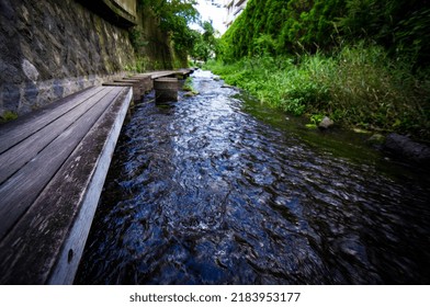 Seiryu Genbei River, Mt. Fuji Spring Water