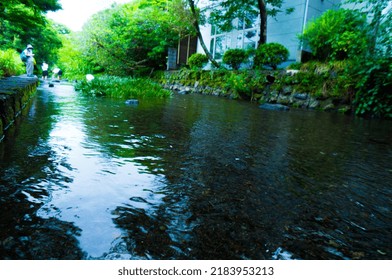 Seiryu Genbei River, Mt. Fuji Spring Water