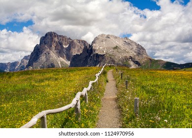 Seiser Alm In Italy