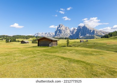 Seiser Alm In Southtyrol, Italien