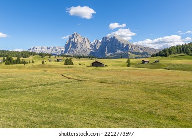 Seiser Alm In Southtyrol, Italien