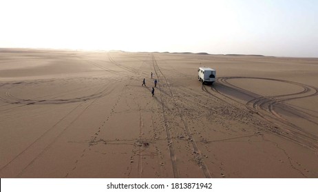 Seismic Survey Base Camp For Oil And Gas