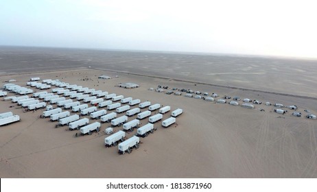 Seismic Survey Base Camp For Oil And Gas