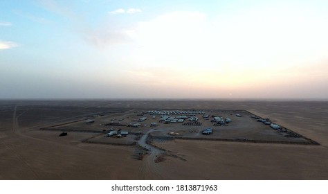 Seismic Survey Base Camp For Oil And Gas