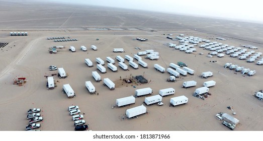 Seismic Survey Base Camp For Oil And Gas