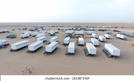 Seismic Survey Base Camp For Oil And Gas