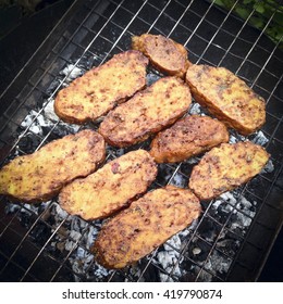 Seitan Steak On The Grill