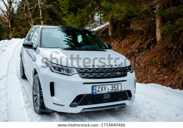 Seitenwald, Austria, 5 March 2020. Land Rover\
Discovery Sport, Test Drive\
Trip