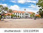 Sejarah History Museum  in dutch colonial building,  Jakarta on Java island, Indonesaia.