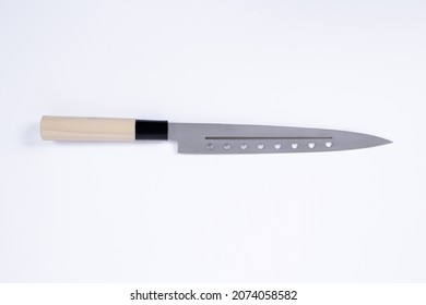 Sekiryu Sashimi Knife In High Res. Image