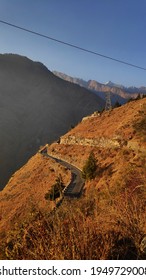 Selang Village (Chamoli District), Uttarakhand, India, Asia.