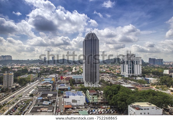 Selangor Malaysia 8 November 17 Menara Stock Photo Edit Now