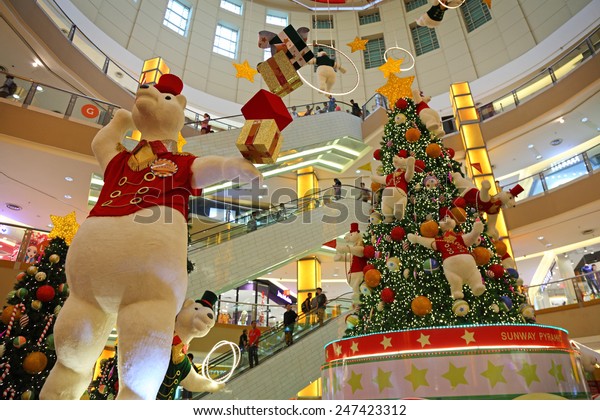 Selangor Malaysia December 17 Beautiful Christmas Stock Photo (Edit Now) 247423312