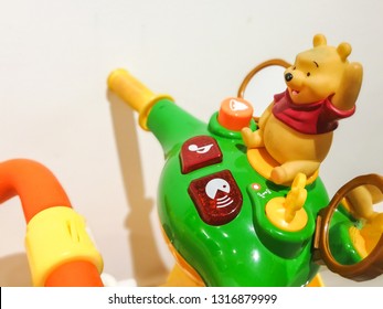 winnie the pooh tricycle