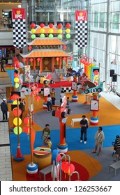 SELANGOR, MALAYSIA - JANUARY 27: Chinese New Year Decorations At IPC Shopping Centre On January 27, 2013 In Selangor, Malaysia. The Theme Of 2013 Is 