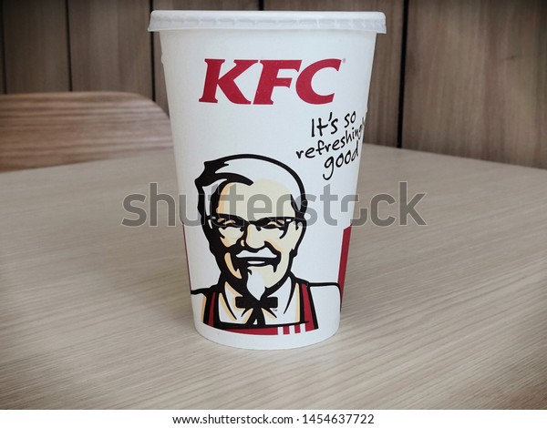 Selangor Malaysia July 2019 Close Kfc Stock Photo Edit Now 1454637722