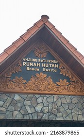 rumah hutan batang kali