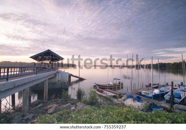 Selangor Malaysia November 15 2017 Sunrise Stock Photo Edit Now 755359237