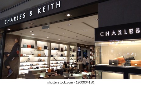 Charles and keith setia city mall