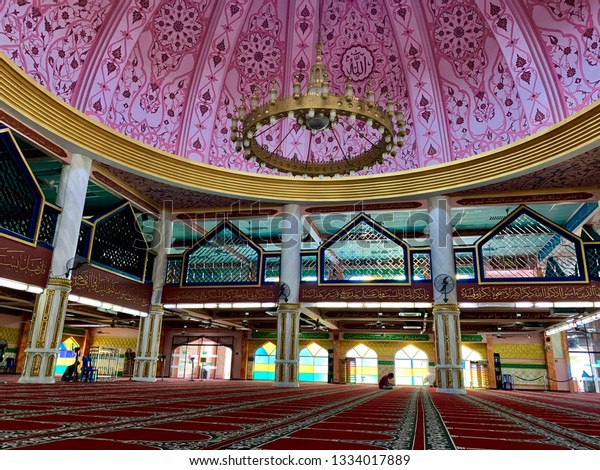 Selangormalaysia 8 March 2019 Beautiful Mosque Stock Photo Edit Now 1334017889