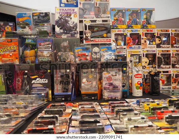 selangor.malaysia.2.10.2022. Assorted figures anime\
and action movie are for sale at kl collectors market. collectors\
market is a curated collector platform, from antique vintage, toys\
and many\
more.