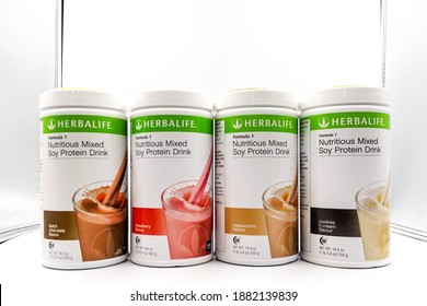 herbalife shake background