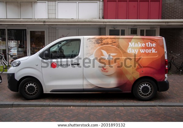Selecta Company Van At Amsterdam The\
Netherlands 27-8-2021