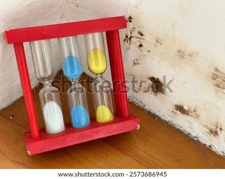 Selected focus for sand timer