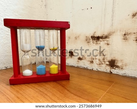 Selected focus for sand timer