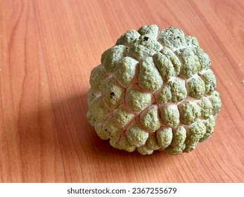 Selected focus for sugar apple - Shutterstock ID 2367255679