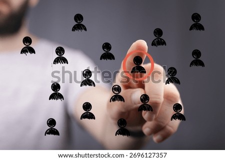 Selecting a Candidate from a Group of Applicants