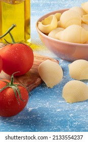 Selecting Ingredients To Make Delicious Pasta