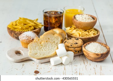 Selection Of Bad Sources Of Carbohydrates