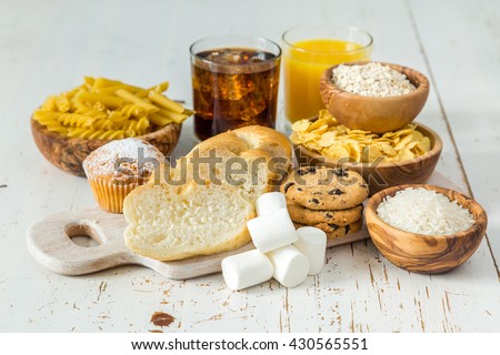 Selection of bad sources of carbohydrates