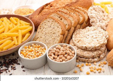 Selection Of Food Gluten Free